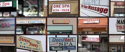 As many as 34 illicit massage parlors are still。